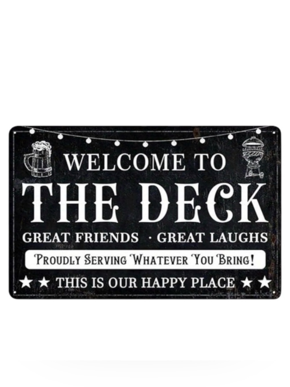 Tin Signs Funny Inspirational